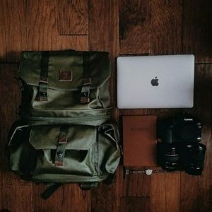 • SOLD • Langly camera bag